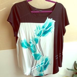 Alfani ladies short sleeve top